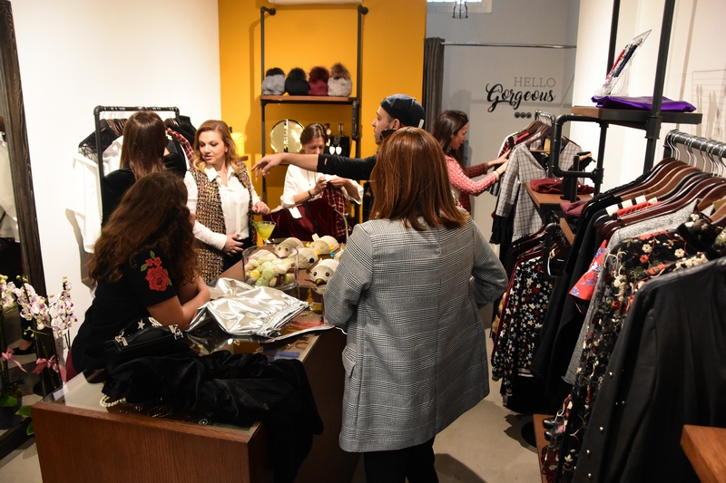 Opening of Hooked Concept Store